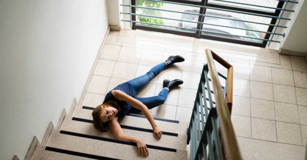 slip and fall accident