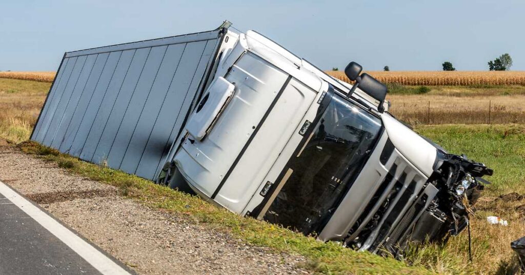 How can I determine liability in a New York truck accident
