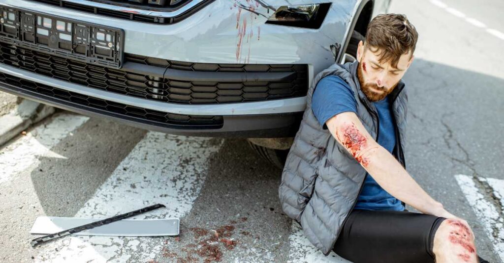 how long does it take to settle a pedestrian accident