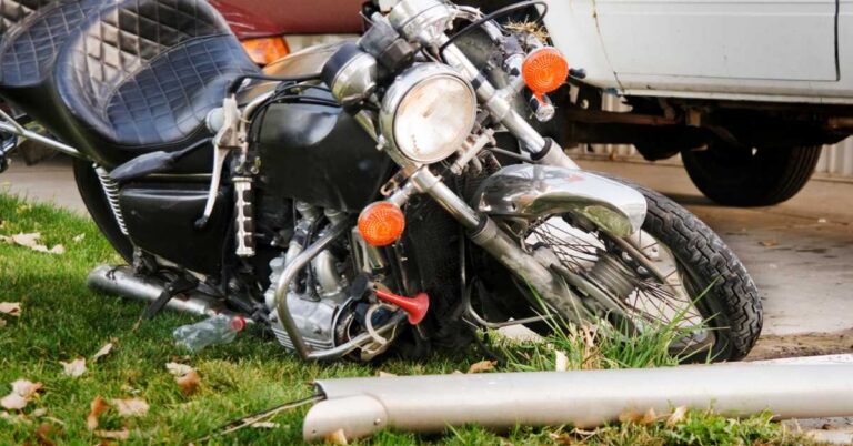motorcycle accident
