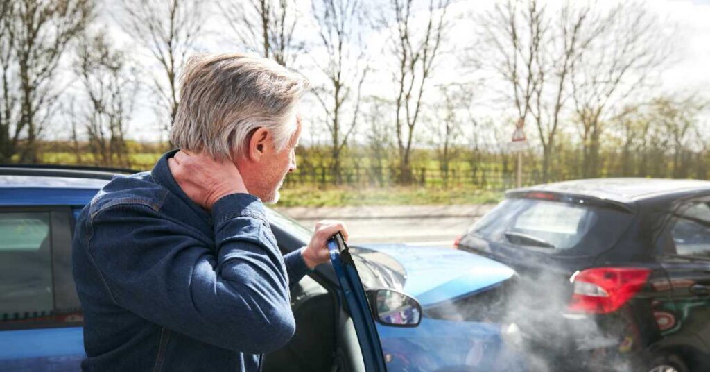 DUI accident case
