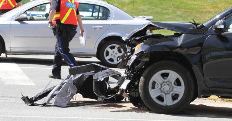 Multi-Vehicle Accident