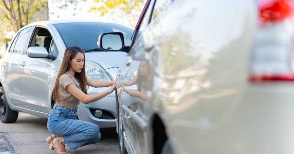 car accident with a company vehicle