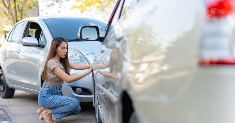 car accident with a company vehicle