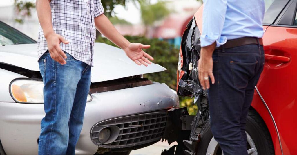 Partially At Fault in My Car Accident