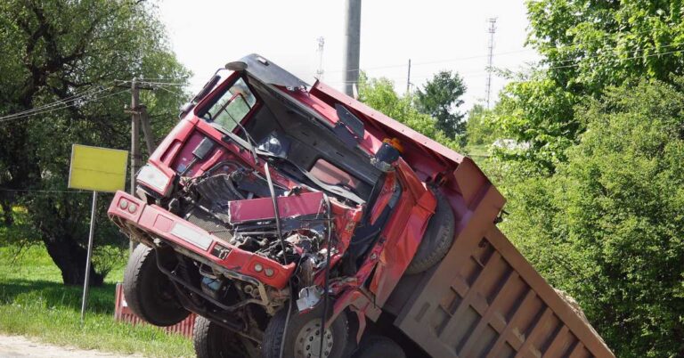 Brake Failure Truck Accident